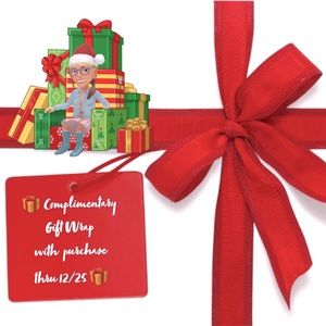 🎁 FREE GIFT WRAPPING thru 12/25 🎁
